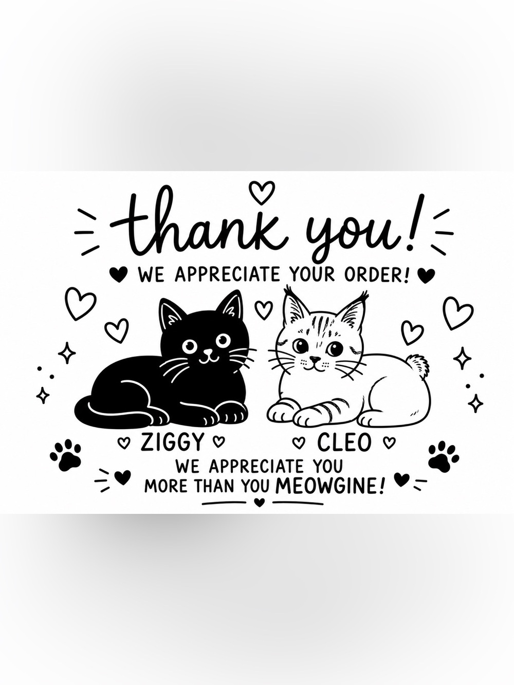 🐾 CAT SUPPORT 🐾  for Live Shows! - Picture 3 of 3